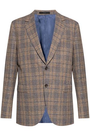 Blazer monopetto a quadri PAUL SMITH | M1R2169N0238168